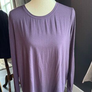 Athleta With Ease Top Medium